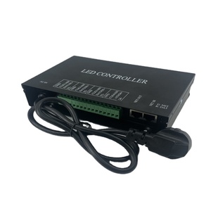 Контроллер для светодиодной ленты H802RA, 4-портовый выходной контроллер RGB RGBW Pixel Ethernet DMX DMX512 UCS512 - Product Image 1