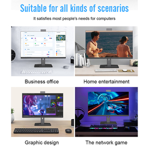 24'' Rotatable All-in-One Touch Screen PC Core I7 Processor for Gaming Office Use <strong>Computer</strong> <strong>System</strong> <strong>Unit</strong> for Gamers Office Workers