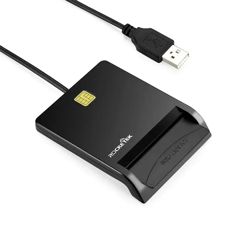 Prix d'usine Type A lecteur de carte à puce USB-C lecteur de carte d'accès commun