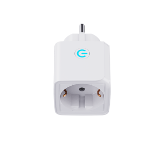 Enchufe inteligente 16A 220V WiFi inalámbrico enchufe inteligente estadísticas de electricidad enchufe inteligente UE Mini enchufe de control - Product Image 1
