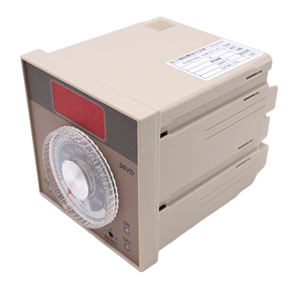 Controlador de temperatura PID digital con perilla de temperatura de termostato giratorio Opciones OEM personalizables