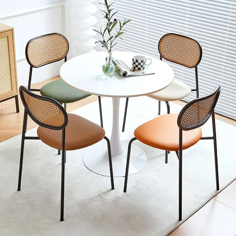 Ensemble de meubles de salle à manger moderne petit Restaurant nordique 80cm café cuisine Table à manger carrée en bois blanc