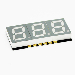 Jstronic пользовательский 3-значный SMD 7-сегментный 0,39 дюймов трехзначный светодиодный дисплей - Product Image 6