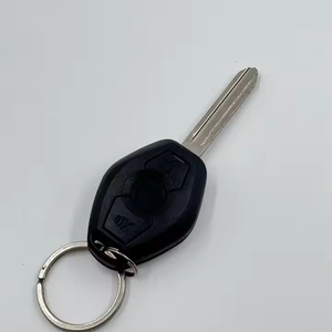 2 parça HU92 blade uzaktan anahtar kabuk için B-MW tam mektup ile arka tedarikçi araba anahtarı - Product Image 6