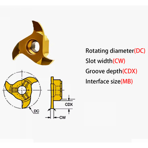 HOANYORE DC11.7-21.7mm Tungsten Steel End Mills CNC <strong>Cutter</strong> With Carbide T Slot Milling <strong>Cutter</strong> Metal Cutting Tools OEM/ODM Box&quot; - Product Image 2