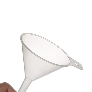 Phòng thí nghiệm trong suốt PP nhựa tam giác Phễu cho thuận tiện sử dụng chất lỏng - Product Image 3