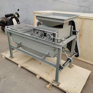 Máquina de craqueo de núcleos de Palma de carcasa dura y máquina separadora - Product Image 6