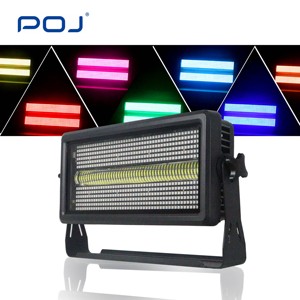 ไฟ IX800แบบ Poj ไฟ LED สี RGB แบบกันน้ำไฟกะพริบควบคุม DMX512สำหรับงานกลางแจ้งดีเจดิสโก้คอนเสิร์ตและเทศกาลดนตรี - Product Image 1