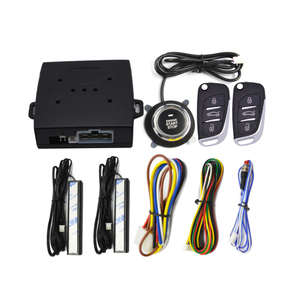 Auto Smart <strong>Key</strong> PKE Keyless Entry <strong>Start</strong> Stop <strong>Push</strong> <strong>Button</strong> Car Alarm Security System Manufacturers - Product Image 1