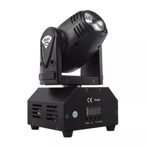 120W gemustertes Moving Head Stage Beam Light für Konzerte Nachtclubs Corporate Events Festivals Hochzeiten Modenschauen
