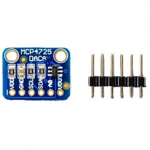 MCP4725 Modul Breakout Board 12-Bit-DAC-I2C-Schnittstelle