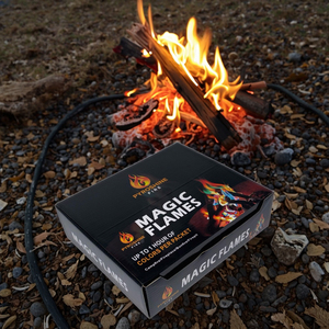 Ngọn lửa ma thuật lâu dài lò sưởi nhân tạo ngọn lửa-không khói thân thiện với môi hiệu ứng đầy màu sắc bởi pyroshine lửa - Product Image 3