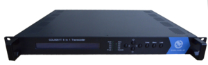Hochwertiger Trans coder IPTV H.264 & MPEG-2 AAC Audio Video Encoder IP TV Trans coder COL5081T
