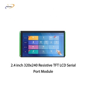 Pannello Display RHY 2.4 pollici TFT con retroilluminazione a LED 320 * risoluzione 240 300nit Luminance RS232 modulo porta seriale numero di modello LCD - Product Image 6