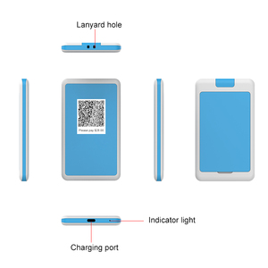 Generador de código QR terminal de pago de código QR dinámico Pantalla de código QR dinámico con caja de sonido de altavoz de voz - Product Image 6
