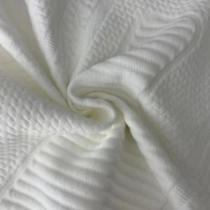 Spandex/Polyester Chất Lượng Cao Dệt Kim <span class=keywords><strong>Jacquard</strong></span> Dệt May Nhà Nệm Bìa Vải 450G - Product Image 1