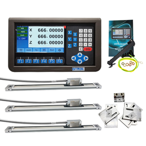 Ditron D80M 2 assi 3 assi LCD DRO con scala magnetica scala lineare Encoder per fresatrice macchina tornio lettura digitale - Product Image 4