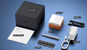 Startwei Mini PC <strong>No</strong> <strong>Operating</strong> <strong>System</strong> 12th Generation Intel Alder Lake N100 (4C/4T Max 3.4 GHz) Small PC - Product Image 6