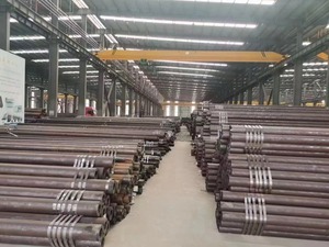 Tubería de acero sin costura de carbono de precisión para tubería laminada en frío de gas de aceite Certificado JIS Procesamiento de soldadura para hojas de corte - Product Image 6