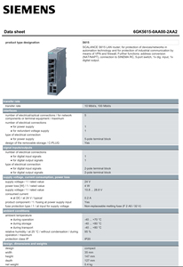 6gk5615-0aa00-2aa2 100% Thương hiệu ban đầu & trong kho Siemens scalance s615 Lan <span class=keywords><strong>Router</strong></span> - Product Image 6