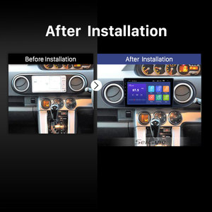 Android 11.0 HD Touchsreen 9 pollici per 2007-2019 TOYOTA 4rumion/bB sistema di navigazione GPS con supporto Carplay - Product Image 5