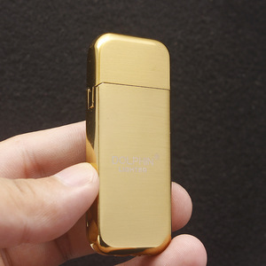 批发定制标志金属打火机广告打火机礼品可再填充气体点烟器 - Product Image 5