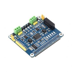 Cappello di espansione RS485 isolato a 2 canali per kit di pannelli di espansione Raspberry Pi - Product Image 1