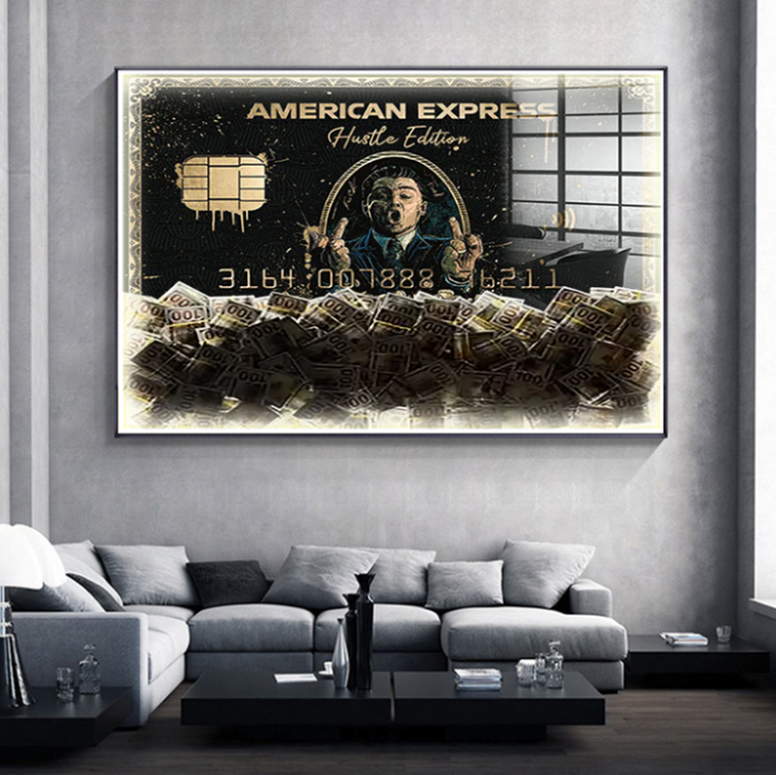 LED Light Painting-A-Black frame
