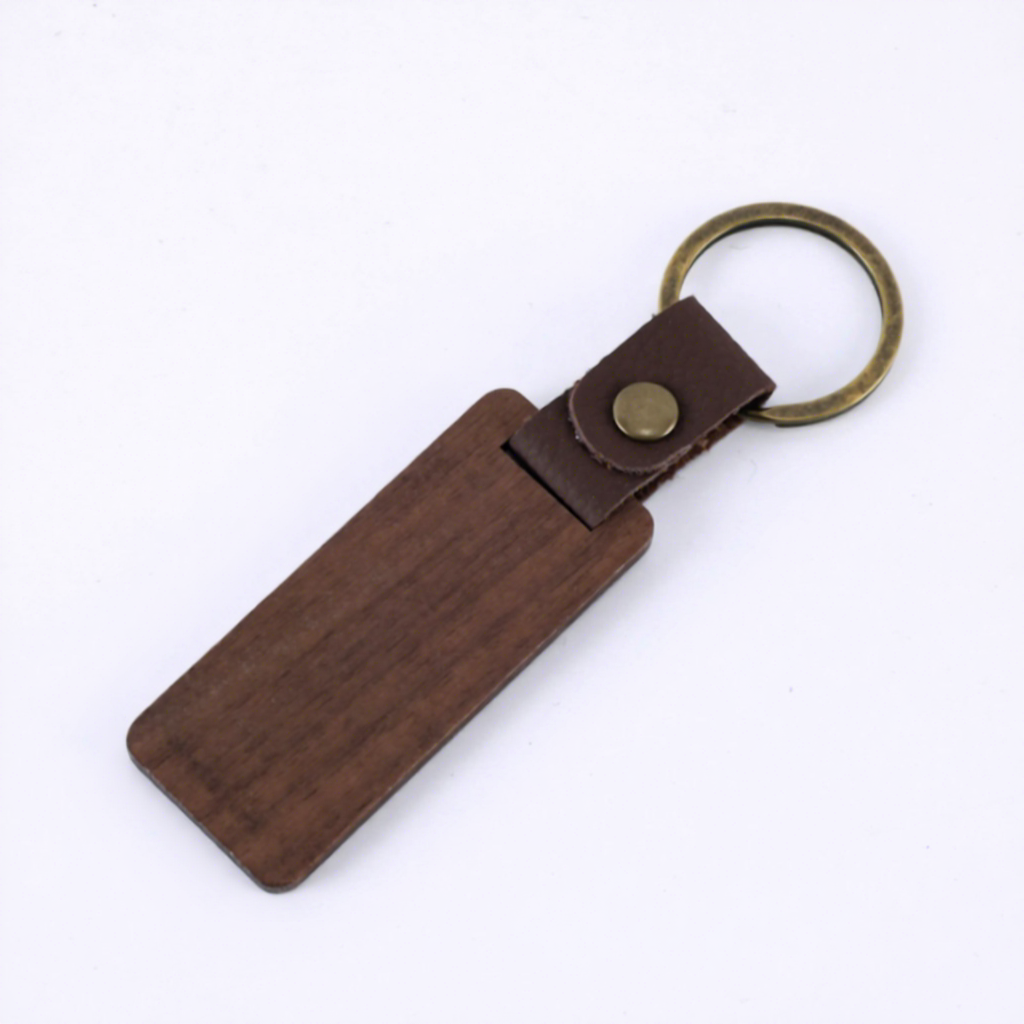 Walnut wood - rectangular