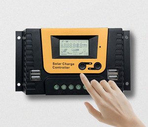 12V 24V 36V 48V 10A-80A controller solare LCD intelligente di carica e scarica controller per sistema Off-grid controller fotovoltaico - Product Image 4