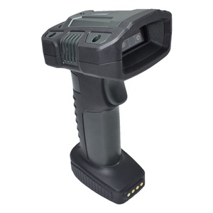 Tất cả các màu đen không dây 433mzh + Bluetooth 2D công nghiệp không thấm nước Máy quét mã vạch với chuyển đổi và cặp Botton OEM - Product Image 4