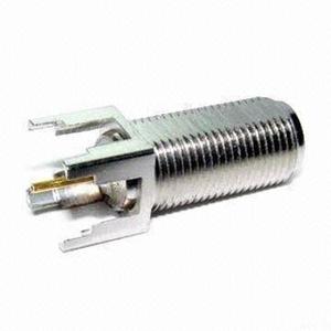 中国制造的高品质防水 F 型插头压缩连接器 RG6 catv 连接器 - Product Image 4