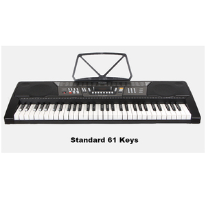专业钢琴双滑轮USB功能钢琴电风琴乐器电子琴键盘61键MIDI - Product Image 3
