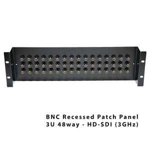 Wird verwendet, um Computernetz werke Telecom Patch Panel mit BNC-Sockel zu verbinden