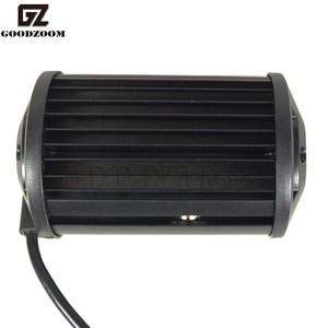 GOODZOOM 5 inç 24 LED spot sürüş işık çalışma lambası LED Pod işık bar işıkları oto aksesuarları için su geçirmez Offroad 15W - Product Image 3