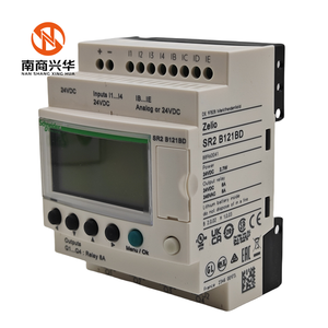 Nuovo relè di controllo intelligente originale Plc Zelio Logic SR2B121BD Controller di logica di programmazione Plc - Product Image 3