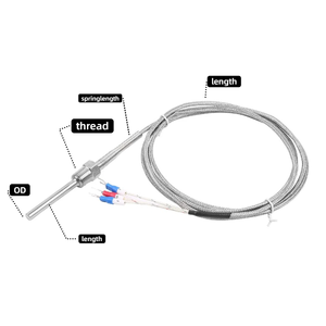Low-Cost <strong>PT1000</strong> RTD Probe with 0.1&deg;C Accuracy for HVAC, Cold Storage - Product Image 1