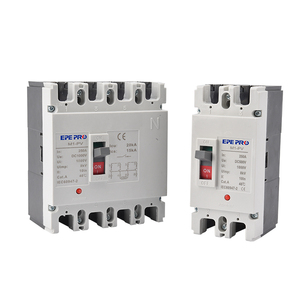 Alta capacidad de ruptura Protección precisa contra sobrecorriente 63a 80a 100a 125a Dc500v Mccb Disyuntor de caja moldeada - Product Image 5