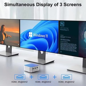 ミニPCをカスタマイズ新しく発売された第13回IntelCeleron N150プロセッサーT8Plusミニデスクトップコンピューター4K60HZビジネスワークホーム用 - Product Image 4