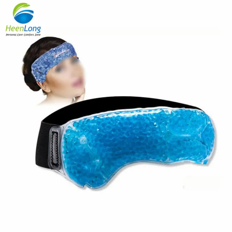 Tái Sử Dụng Gel Nóng Lạnh Gói Head Band Cho Vật Lý Làm Mát Sốt Gói