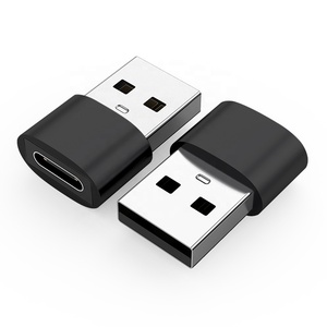 Adaptador de aleación para ordenador y teléfono móvil, convertidor USB 2,0 a tipo C, salida de CC para teléfono y ordenador - Product Image 1