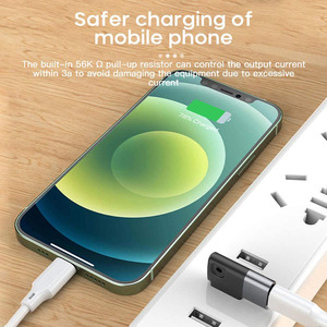 <strong>Usb</strong> to Type C Converter <strong>Adapter</strong> <strong>Usb</strong>-c Male to Micro <strong>Usb</strong> Type C Female Converter for Laptop Computer Charger Cable <strong>Adapter</strong> - Product Image 6