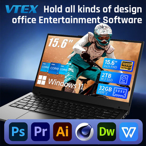 15,6 Zoll robuster Büro computer PC Dual Typ C RJ45 Intel I3/i5/i7 SSD Hintergrund beleuchtete Tastatur Finger abdruck Notebook Business Laptop - Product Image 2