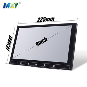 9'' <strong>TFT</strong> <strong>LCD</strong> Digital Reverse Rear View <strong>Monitor</strong> HD Color Screen 9 Inch Screen Car <strong>Monitor</strong>