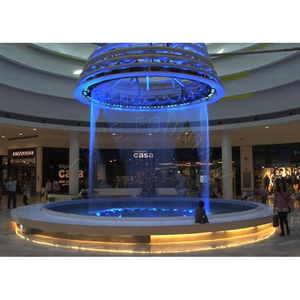 Kunden spezifische programmier bare Smart Water Feature-<span class=keywords><strong>Software</strong></span> für den Innen-und Außenbereich Steuerung des digitalen Wasser vorhangs