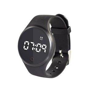 Conto alla rovescia digitale che vibra il timer del polso allarme vibranti sonori farmaco promemoria orologio per le donne per i bambini per gli uomini - Product Image 3