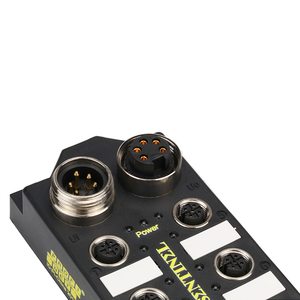 ELPN PROFINET IP67 4-20mA/0-20mAおよびPNP入出力アダプティブの16チャネルI/Oモジュール - Product Image 5