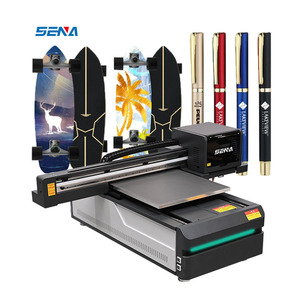 Çin evrensel A3 A4 boyutu UV mürekkep püskürtmeli masaüstü yazıcı 6 renk BASKI MAKİNESİ 3D cam ahşap akrilik için telefon kılıfı PVC Metal fincan