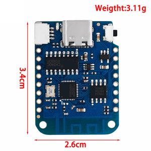 WEMOS D1 Mini V4.0.0 TYPE-C USB WIFI Internet delle cose scheda basata ESP8266 4MB MicroPython Nodemcu compatibile - Product Image 4