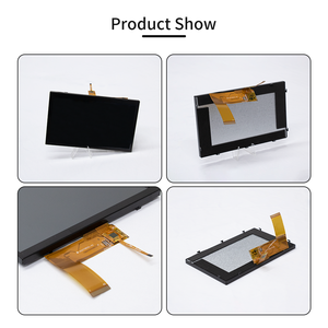 Pantalla Lcd Tft de 7 pulgadas 7 800x480 Módulo Tft de alta resolución con panel táctil capacitivo - Product Image 2